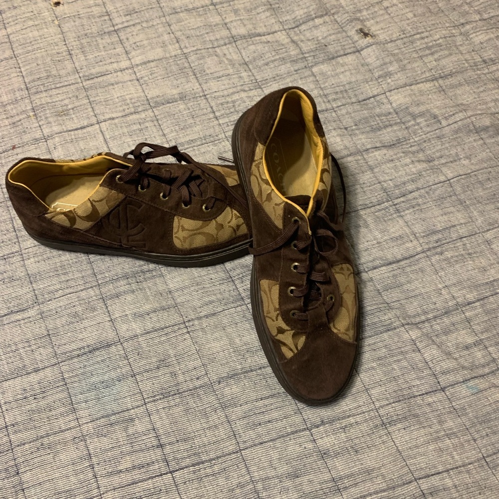 Mens coach sneakers